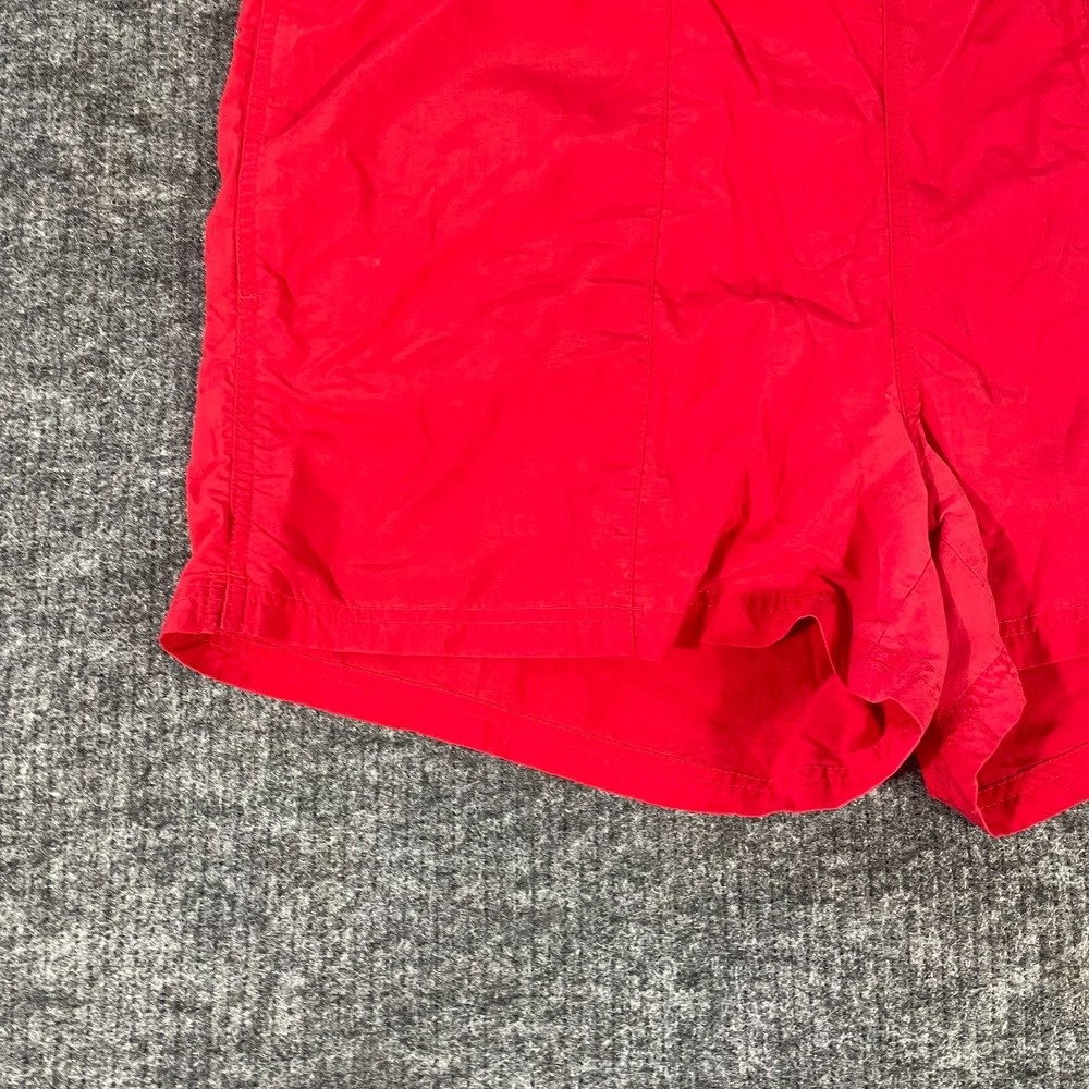 Vintage Polo Sport Ralph Lauren Swim Trunks Mens XL Red Mesh Lined Retro 90s - Picture 5 of 12